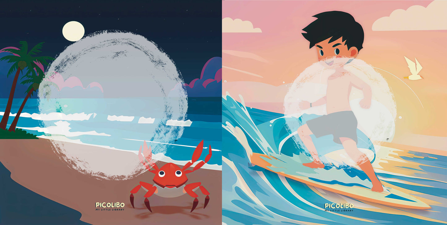 Agam and the Day of No Waves