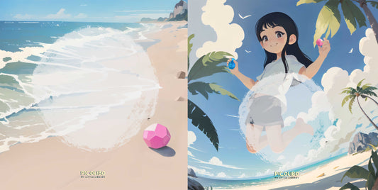 Illustrator and the Hidden Treasure