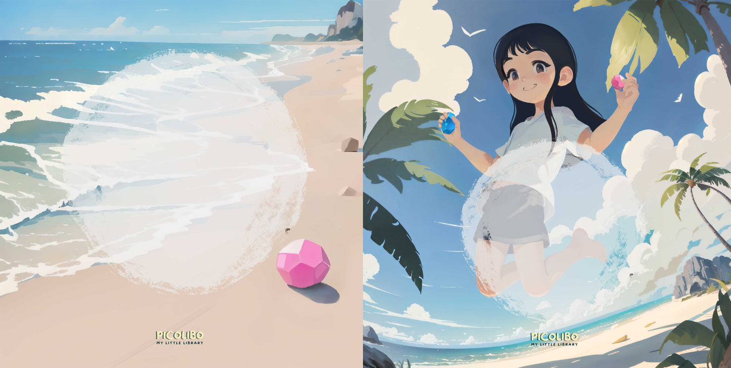 Illustrator and the Hidden Treasure